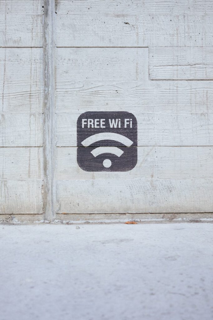 free wifi print board